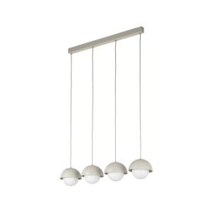 BONO BEIGE LAMPA WISZĄCA 4 LISTWA 10213 TK Lighting