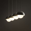 BONO BEIGE LAMPA WISZĄCA 4 LISTWA 10213 TK Lighting