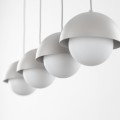 BONO BEIGE LAMPA WISZĄCA 4 LISTWA 10213 TK Lighting