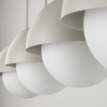 BONO BEIGE LAMPA WISZĄCA 4 LISTWA 10213 TK Lighting