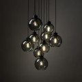 CUBUS GRAPHITE LAMPA WISZĄCA 9 KOŁO 10208 TK Lighting