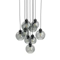 CUBUS GRAPHITE LAMPA WISZĄCA 9 KOŁO 10208 TK Lighting