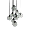CUBUS GRAPHITE LAMPA WISZĄCA 9 KOŁO 10208 TK Lighting