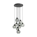 CUBUS GRAPHITE LAMPA WISZĄCA 9 KOŁO 10208 TK Lighting