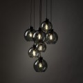CUBUS GRAPHITE LAMPA WISZĄCA 7 KOŁO 10207 TK Lighting