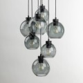 CUBUS GRAPHITE LAMPA WISZĄCA 7 KOŁO 10207 TK Lighting