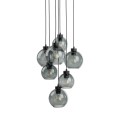 CUBUS GRAPHITE LAMPA WISZĄCA 7 KOŁO 10207 TK Lighting