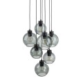 CUBUS GRAPHITE LAMPA WISZĄCA 7 KOŁO 10207 TK Lighting