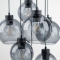 CUBUS GRAPHITE LAMPA WISZĄCA 7 KOŁO 10207 TK Lighting