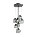 CUBUS GRAPHITE LAMPA WISZĄCA 7 KOŁO 10207 TK Lighting