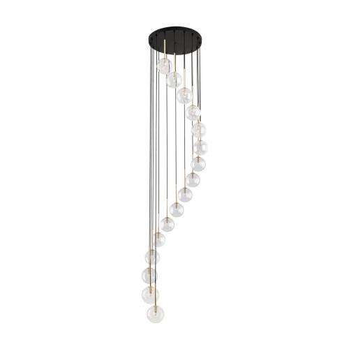 AURORA TRANSPARENT LAMPA WISZĄCA 16 10182 TK Lighting