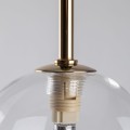 AURORA TRANSPARENT LAMPA WISZĄCA 16 10182 TK Lighting