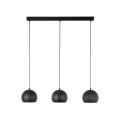 ZOE BLACK LAMPA WISZACA 3 S 10169 TK Lighting