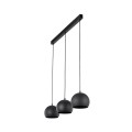ZOE BLACK LAMPA WISZACA 3 S 10169 TK Lighting