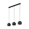 ZOE BLACK LAMPA WISZACA 3 S 10169 TK Lighting