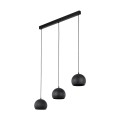 ZOE BLACK LAMPA WISZACA 3 S 10169 TK Lighting