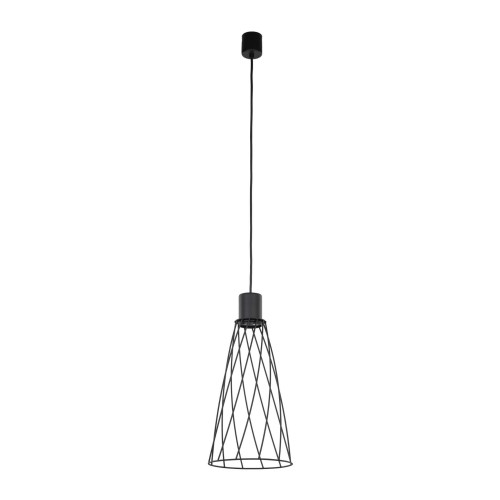 MODESTO BLACK LAMPA WISZACA 1 10161 TK Lighting