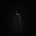 MODESTO BLACK LAMPA WISZACA 1 10161 TK Lighting