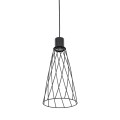 MODESTO BLACK LAMPA WISZACA 1 10161 TK Lighting