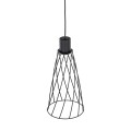 MODESTO BLACK LAMPA WISZACA 1 10161 TK Lighting