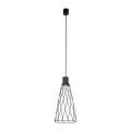 MODESTO BLACK LAMPA WISZACA 1 10161 TK Lighting