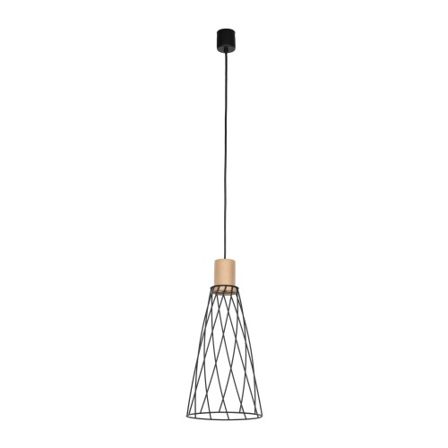 MODESTO WOOD SOSNA LAMPA WISZĄCA 1 10157 TK Lighting