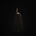 MODESTO WOOD SOSNA LAMPA WISZĄCA 1 10157 TK Lighting