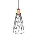 MODESTO WOOD SOSNA LAMPA WISZĄCA 1 10157 TK Lighting