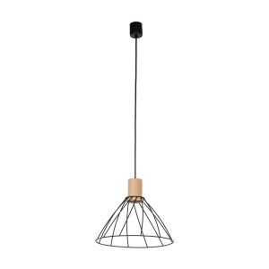 MODESTO WOOD SOSNA LAMPA WISZĄCA 1 10156 TK Lighting
