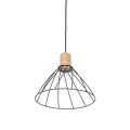 MODESTO WOOD SOSNA LAMPA WISZĄCA 1 10156 TK Lighting