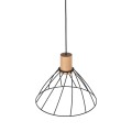 MODESTO WOOD SOSNA LAMPA WISZĄCA 1 10156 TK Lighting