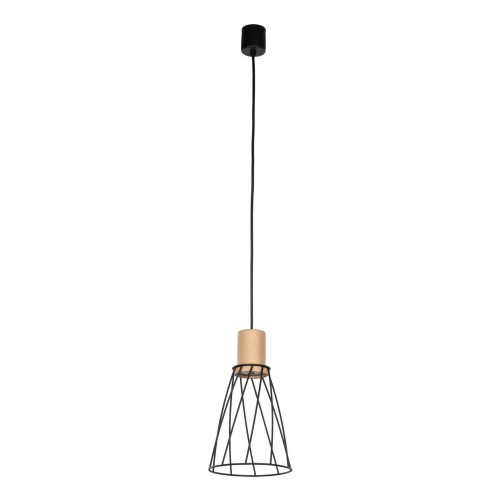 MODESTO WOOD SOSNA LAMPA WISZĄCA 1 10155 TK Lighting