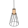 MODESTO WOOD SOSNA LAMPA WISZĄCA 1 10155 TK Lighting