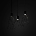 MODESTO BLACK LAMPA WISZACA 3 10149 TK Lighting
