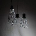 MODESTO BLACK LAMPA WISZACA 3 10149 TK Lighting
