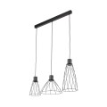 MODESTO BLACK LAMPA WISZACA 3 10149 TK Lighting