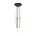 PIANO BLACK GOLD LAMPA WISZACA 10 10118 TK Lighting
