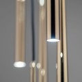 PIANO BLACK GOLD LAMPA WISZACA 10 10118 TK Lighting