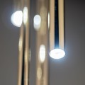 PIANO BLACK GOLD LAMPA WISZACA 10 10118 TK Lighting