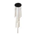 PIANO BLACK GOLD LAMPA WISZACA 10 10118 TK Lighting