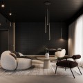PIANO BLACK GOLD LAMPA WISZACA 1 10116 TK Lighting