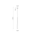 PIANO BLACK LAMPA WISZACA 1 10112 TK Lighting