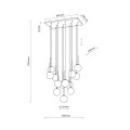 MARTIN WHITE LAMPA WISZACA 13 10079 TK Lighting