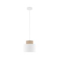 DUO WHITE JUTA LAMPA WISZĄCA 1 10078 TK Lighting