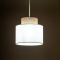 DUO WHITE JUTA LAMPA WISZĄCA 1 10078 TK Lighting