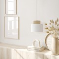 DUO WHITE JUTA LAMPA WISZĄCA 1 10078 TK Lighting
