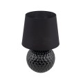 SANTANA BLACK LAMPKA NOCNA 1 16047 TK Lighting