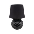 SANTANA BLACK LAMPKA NOCNA 1 16047 TK Lighting