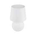 SANTANA WHITE LAMPKA NOCNA 1 16046 TK Lighting