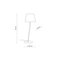 NICOLA BROWN LAMPKA NOCNA 1 S 16027 TK Lighting